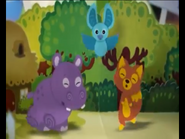 A Screenshot Of The Characters Dancing In Their Book