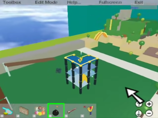 Roblox in 2006 - Web Design Museum