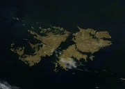 The Falkland Islands