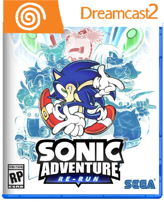 Sonic Adventure 2 Remake, Cancelled Games Wiki