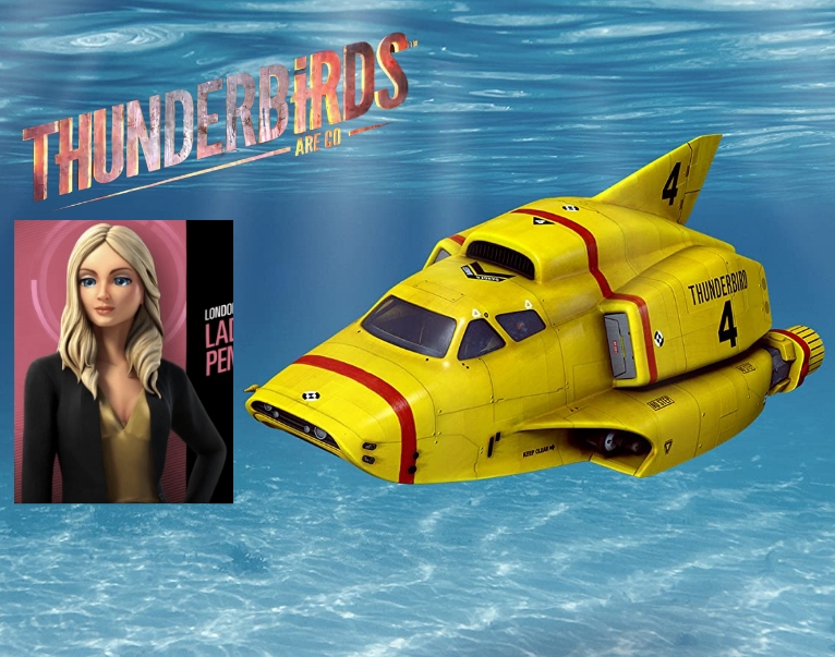 Thunderbirds Are Go (Lost Italian Dub), Lost Media Archive