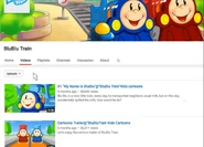 The BluBlu Train YouTube channel's videos.