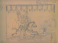 Рисунок к эпизоду «Карусель»