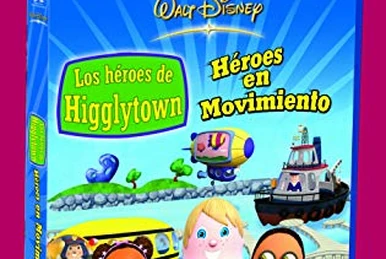 dvd de los héroes de higglytown