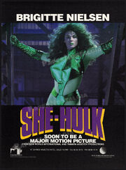 She Hulk advertisement