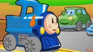 BluBlu Train as he appears in Mr.Wheeler&Friends.