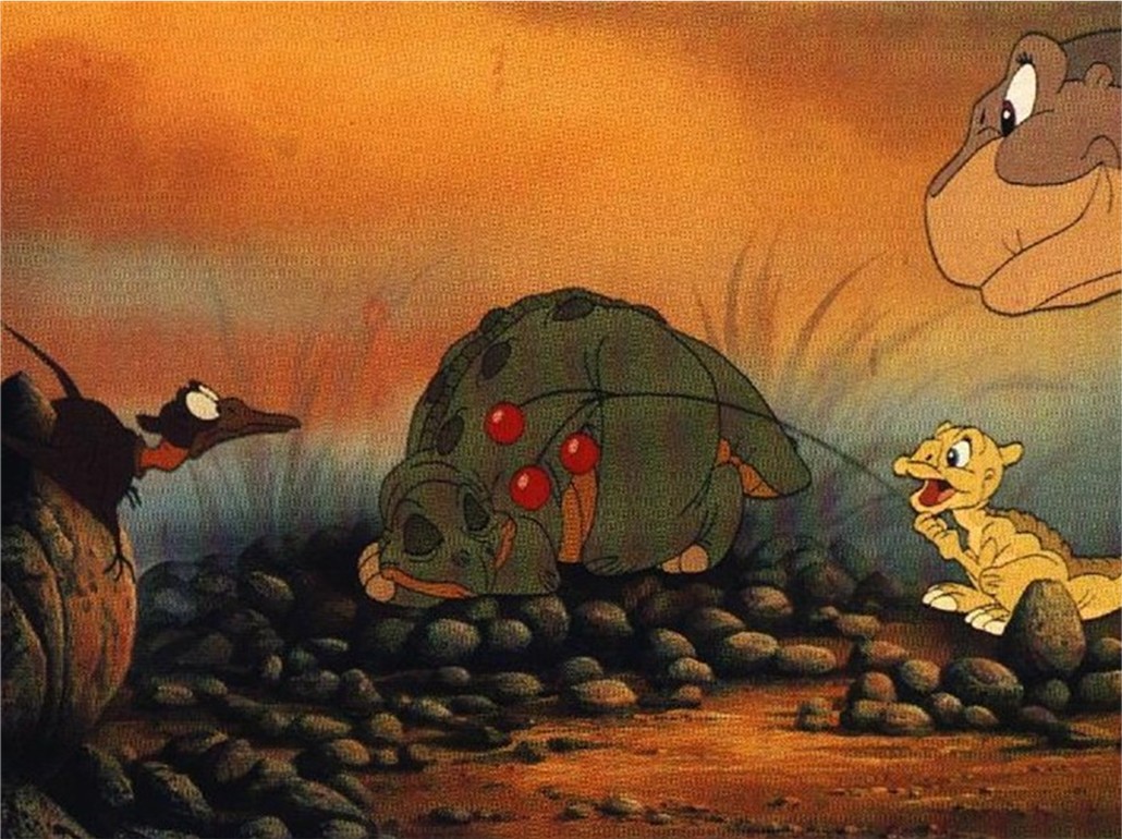 The Land Before Time (lost deleted scenes of animated film; 1988)  Lost Media Archive  Fandom