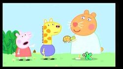 Peppa Pig (partially found American dub of Channel 5 animated