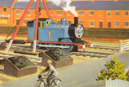 The illustration where Thomas' pilot model was based on