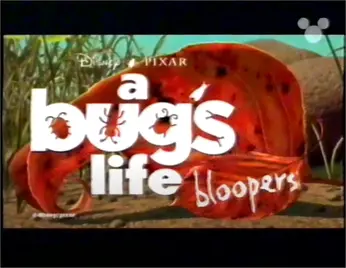 A Bug's Life Bloopers title card (1998)