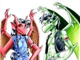Brianna Cherry Garcia (Partially lost deviantART works, 2003-2012)