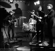 The Beatles Filming She Loves You