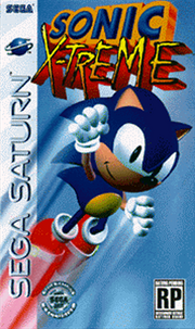 Sonic X-treme Coverart