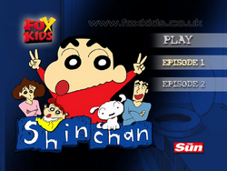Shin Chan (partially found Vitello and Phuuz English