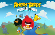 Angry birds world tour 