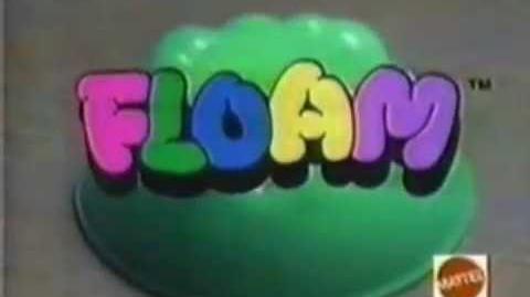 【CM】NICKELODEON FLOAM フローム（1995年）-0