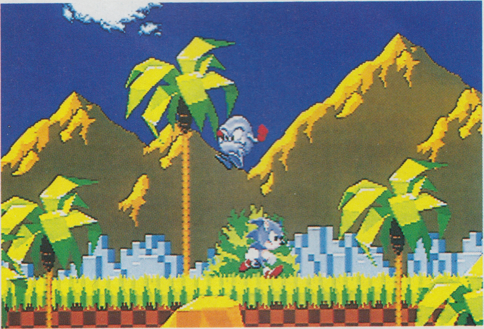 Sonic The Hedgehog (прототип игры с Tokyo Toy Show, 1990) | Утерянные медиа  Вики | Fandom