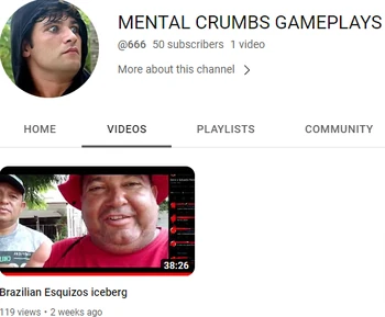 666 (Recreation of a Lost YouTube username in 2021) | Lost Media ...