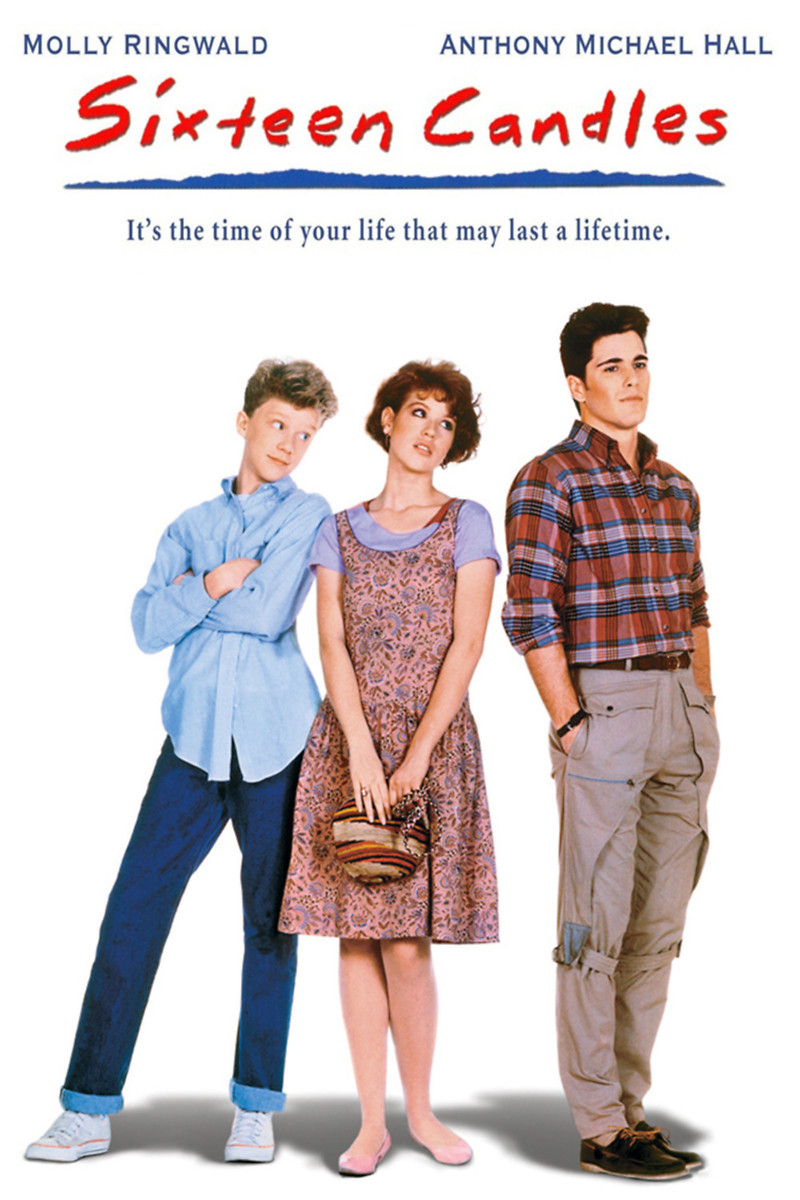 sixteen candles scene