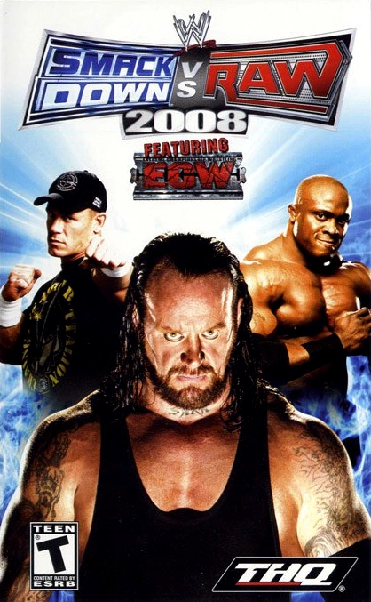 Wwe Smackdown Vs Raw 08 Version Anterior A La Muerte De Chris Benoit 07 Wikia Lost Media Fandom