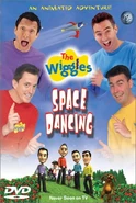 Unused US DVD Cover Of Space Dancing!