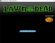 Pvzhalloween.png (190 КБ) Загрузочный экран версии Lawn of the Dead ― Halloween 2007 (0.92).