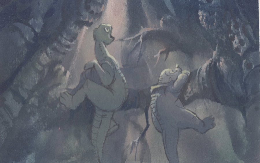 The Land Before Time (lost deleted scenes of animated film; 1988)  Lost Media Archive  Fandom