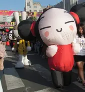 Myo character costume at the Itaewon Global Village Festival, 2013[117]