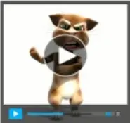 Screenshot from Léo Le Chat: “miaoww.. faut que je te miaule du Mozart pour que tu prennes ton téléphone?”