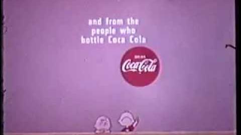 It's the Great Pumpkin Charlie Brown 1966 sponsor end credits-1