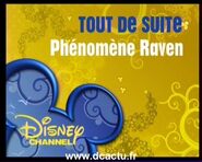 That's So Raven "Coming Up Next" Bumper (Yellow Background And Blue Ribbon) (France Version)