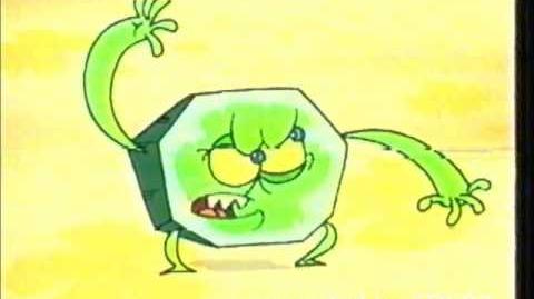 A Very Aggressive Vegetable (Found 1998 Nickelodeon Short Series)