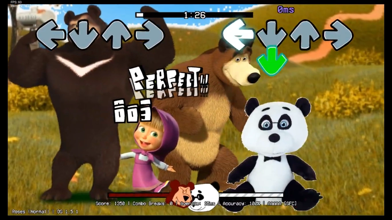 mashaページですm(_ _)m Masha FNF Mod (Panda vs Black Bear) Partially Found | Lost Media