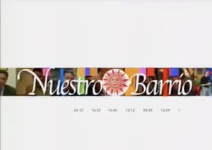 Nuestro Barrio title screen pic