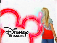 Disney Channel ID - Ashley Tisdale from High School Musical 3 (2008)