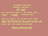 Sky-Jack (lost Commodore 64 game)