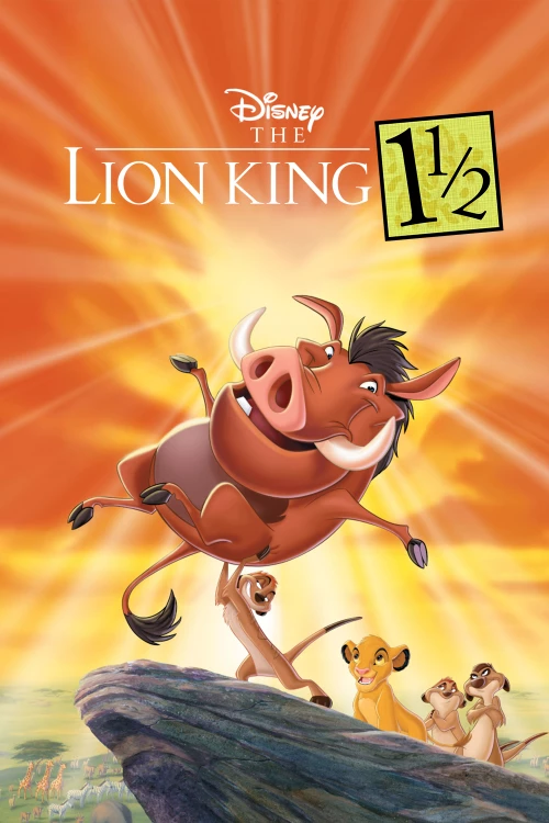Lion king 1.5 full movie best sale