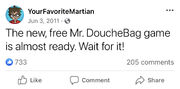 Facebook post