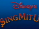 Disney Sing Along Songs (Partially found German dub)