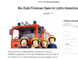 Fireman Sam (Partially Found Original Latin American Dub)