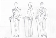 Наброски Воланда.