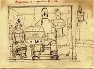 Кусок из сценария «Попадья Балдой не нахвалится, Поповна о Балде лишь и печалится»
