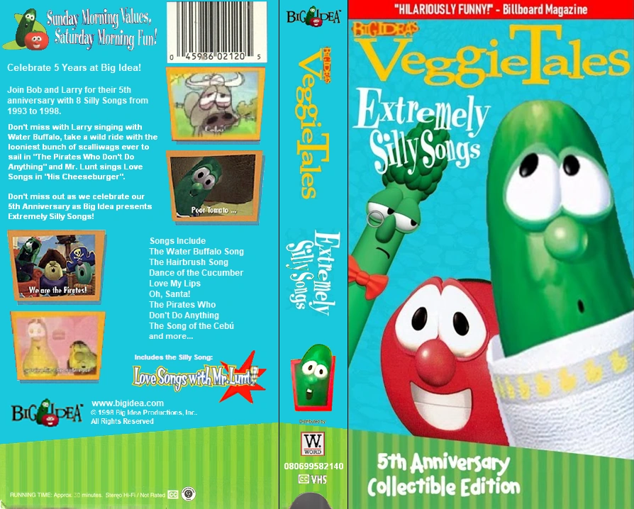 Extremely Silly Songs!: 5th Anniversary Collectible Edition (RARE