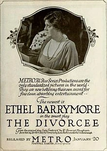 The Divorcee (1919) - Ad 1