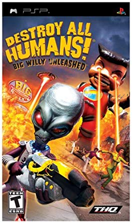destroy all humans big willy unleashed psp destroy all humans big willy unleashed psp