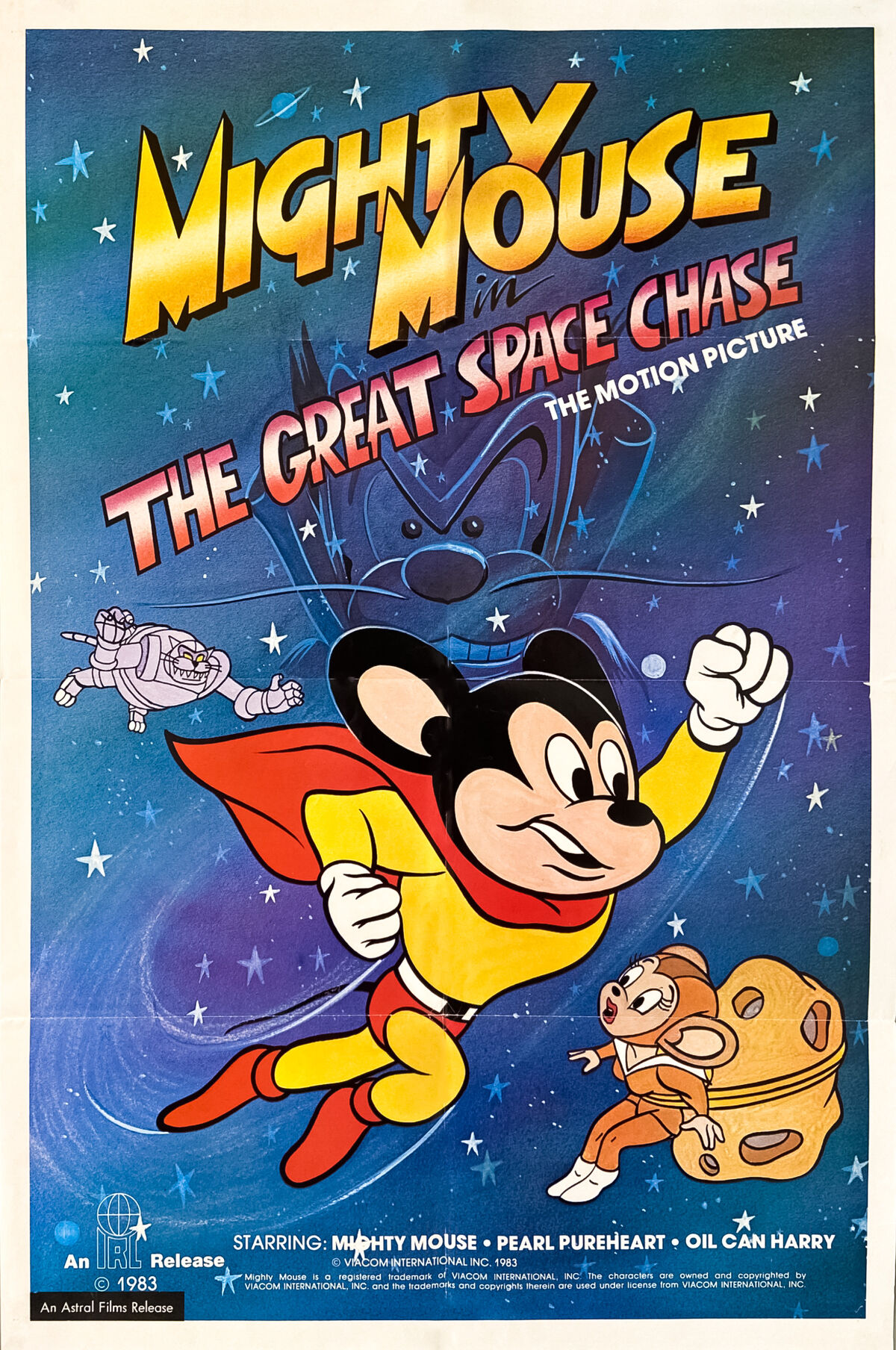 マイティマウス 宇宙の大追跡 (Mighty Mouse in the Great Space 