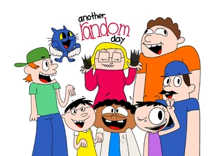 Another Random Day (Pilot) Title card