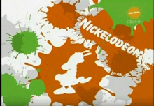 Nickelodeon - Rocko Orange Splat Bumper (2003)