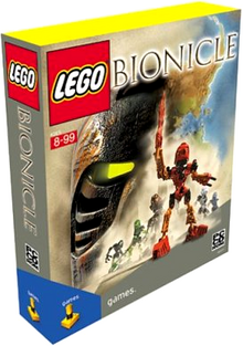 BIONICLE The Legend of Mata Nui Box Art