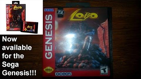 Lobo for the Sega Genesis